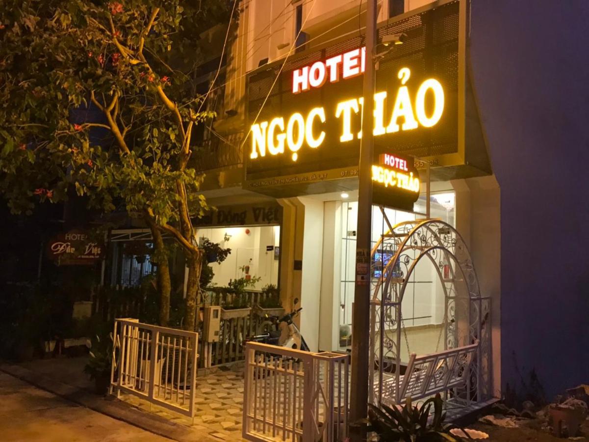 Hotel Ngoc Thao Dalat Exterior foto