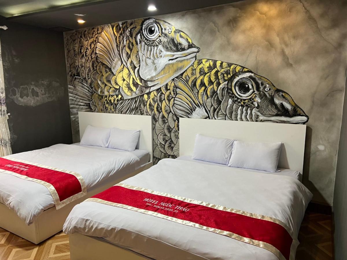 Hotel Ngoc Thao Dalat Exterior foto