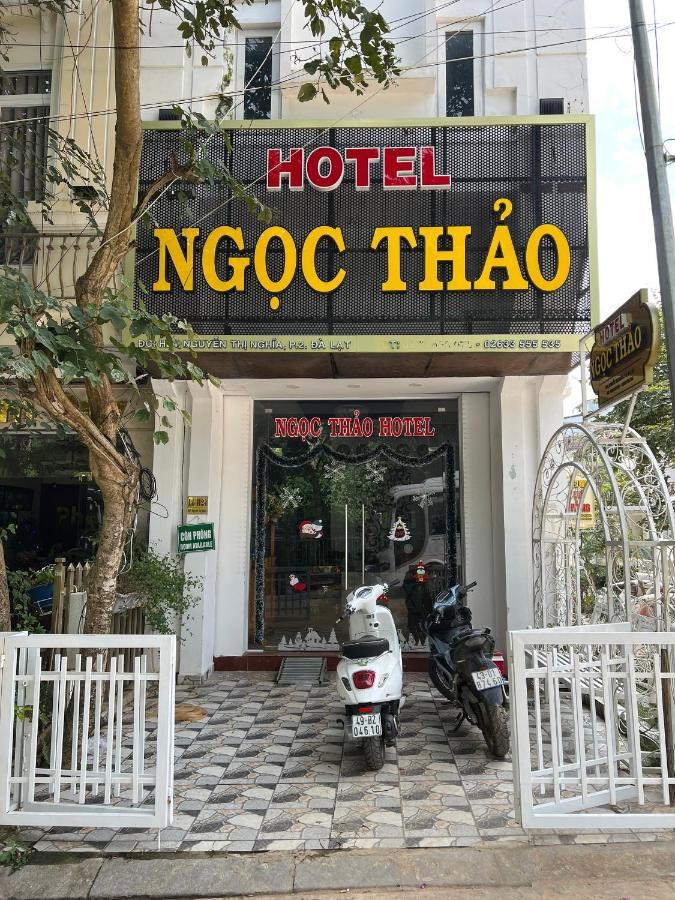 Hotel Ngoc Thao Dalat Exterior foto