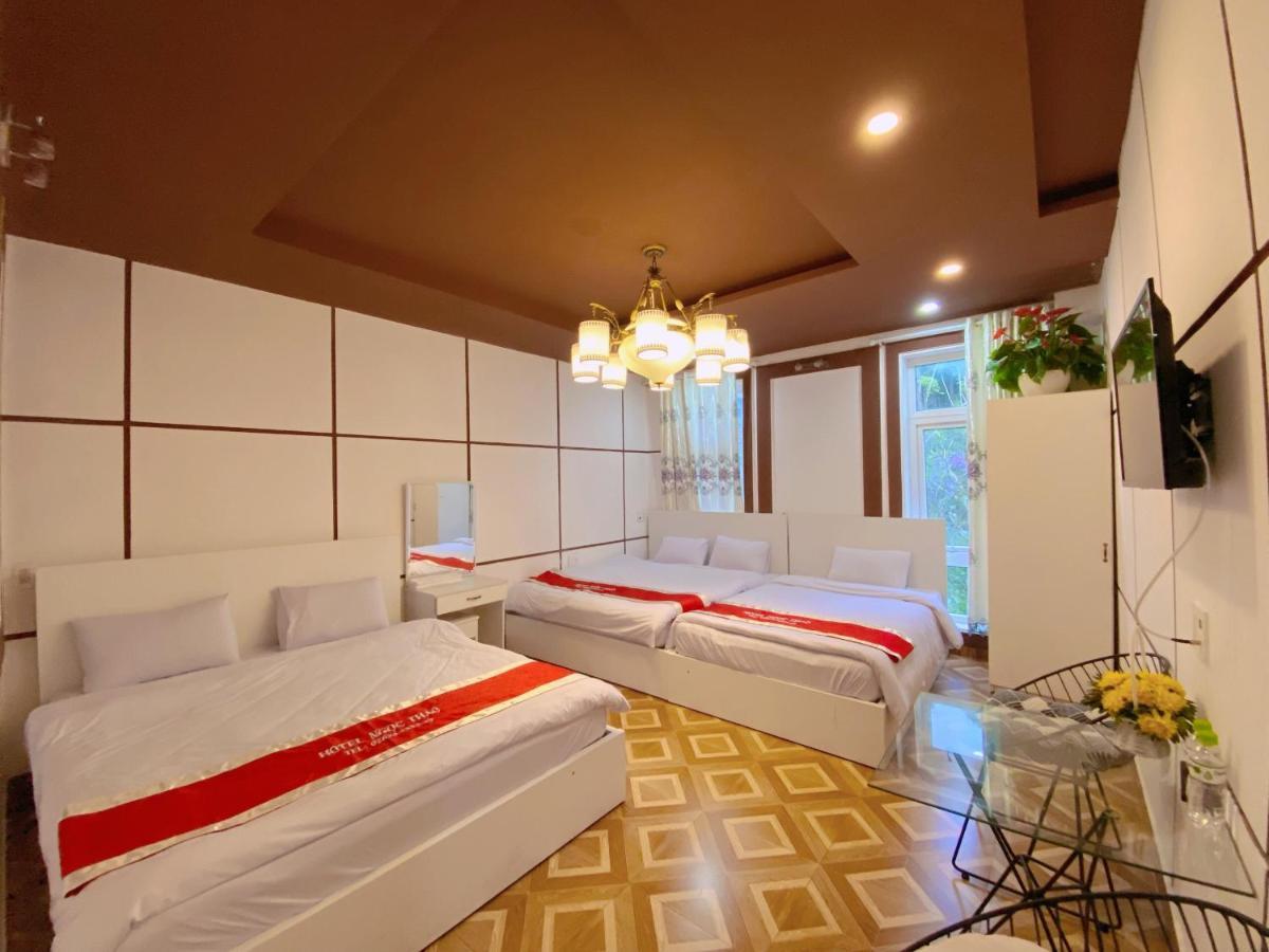 Hotel Ngoc Thao Dalat Exterior foto